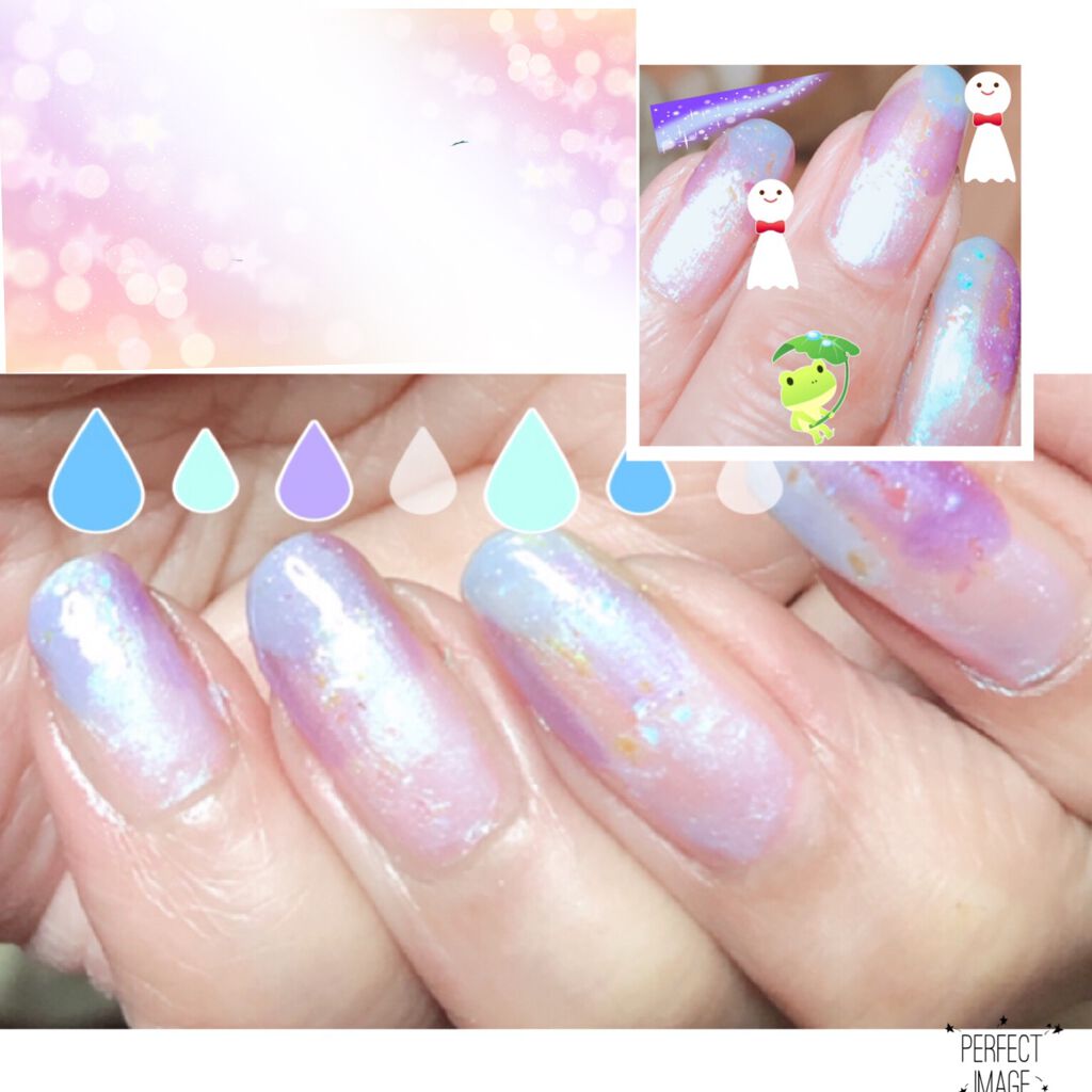 Somptueux(ソンプチュー) ベースコート/DAISO/ネイルベースコートを使ったクチコミ（2枚目）