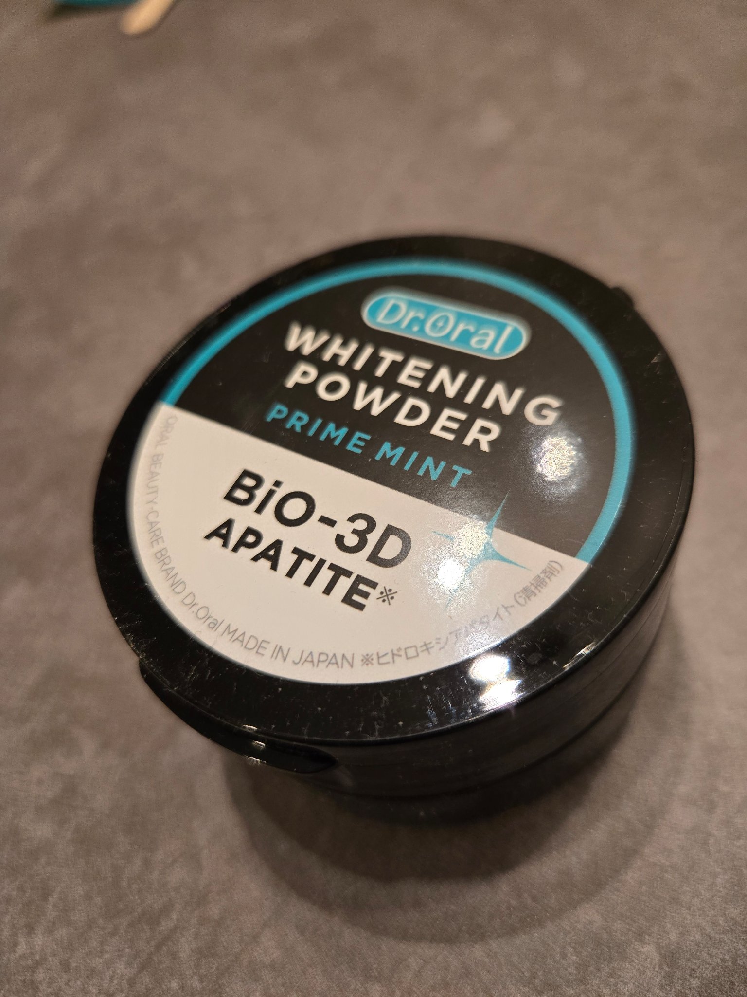 Dr.オーラル 3Dホワイトニングパウダー(プライムミント)/Dr.Oral/歯磨き粉を使ったクチコミ（1枚目）