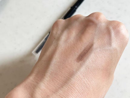 ファッションブロウ パウダーインペンシル N/MAYBELLINE NEW YORK/アイブロウペンシルを使ったクチコミ(5枚目)