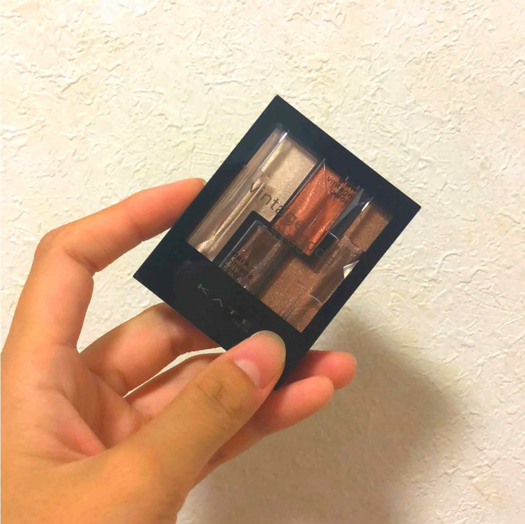 ヴィンテージモードアイズ/KATE/アイシャドウパレットを使ったクチコミ(1枚目)