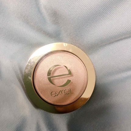 シャイニーシャドウ N/excel/単色アイシャドウを使ったクチコミ(1枚目)