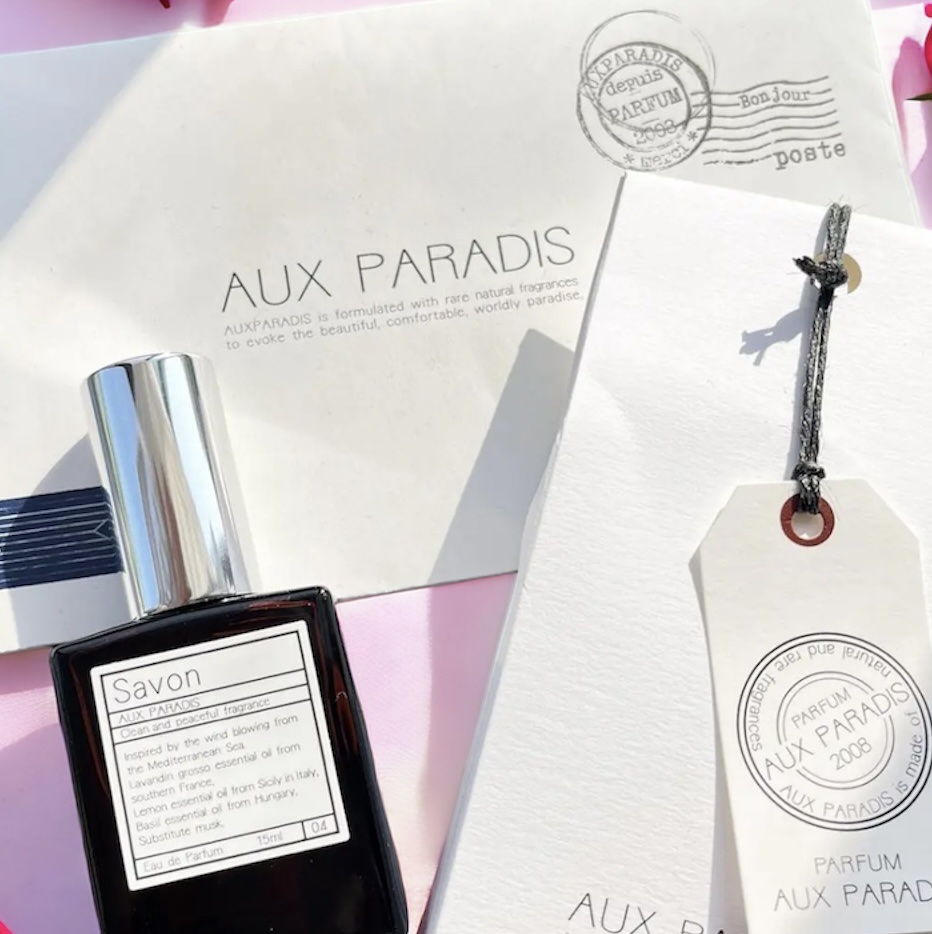 オードパルファム　#04 Savon 〔サボン〕/AUX PARADIS/香水(レディース)を使ったクチコミ（2枚目）
