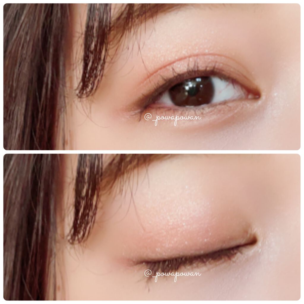 シャドーカスタマイズ/MAJOLICA MAJORCA/単色アイシャドウを使ったクチコミ(2枚目)