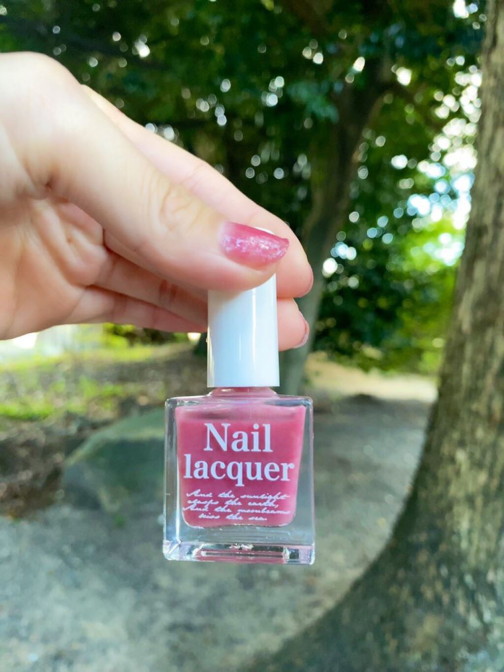 jill leen. 繊維ネイル /jill leen./マニキュアを使ったクチコミ（1枚目）