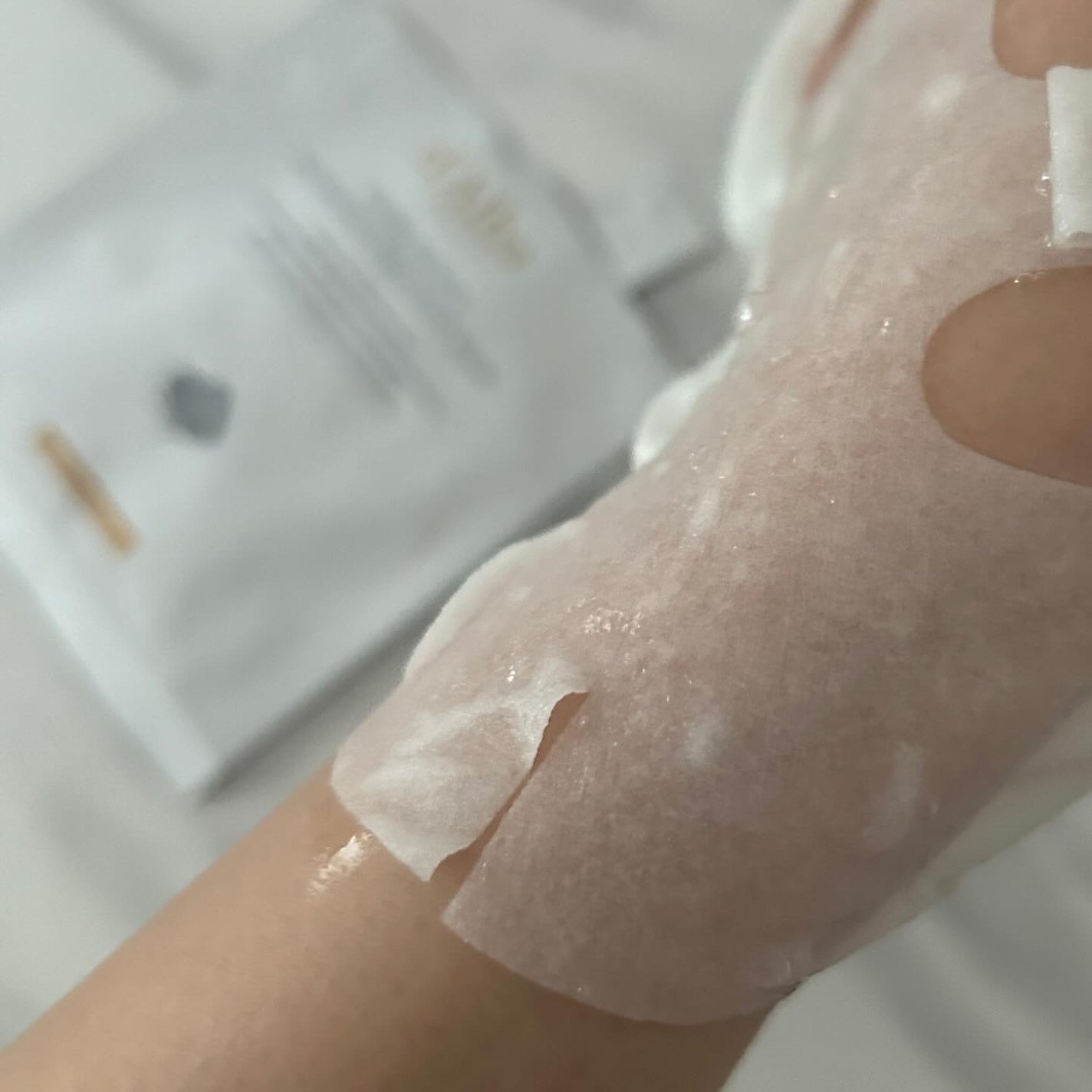 ホワイトトリュフナリシングトリートメントマスク/ダルバ/シートマスク・パックを使ったクチコミ(4枚目)