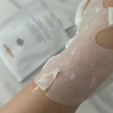 ホワイトトリュフナリシングトリートメントマスク/ダルバ/シートマスク・パックを使ったクチコミ(4枚目)