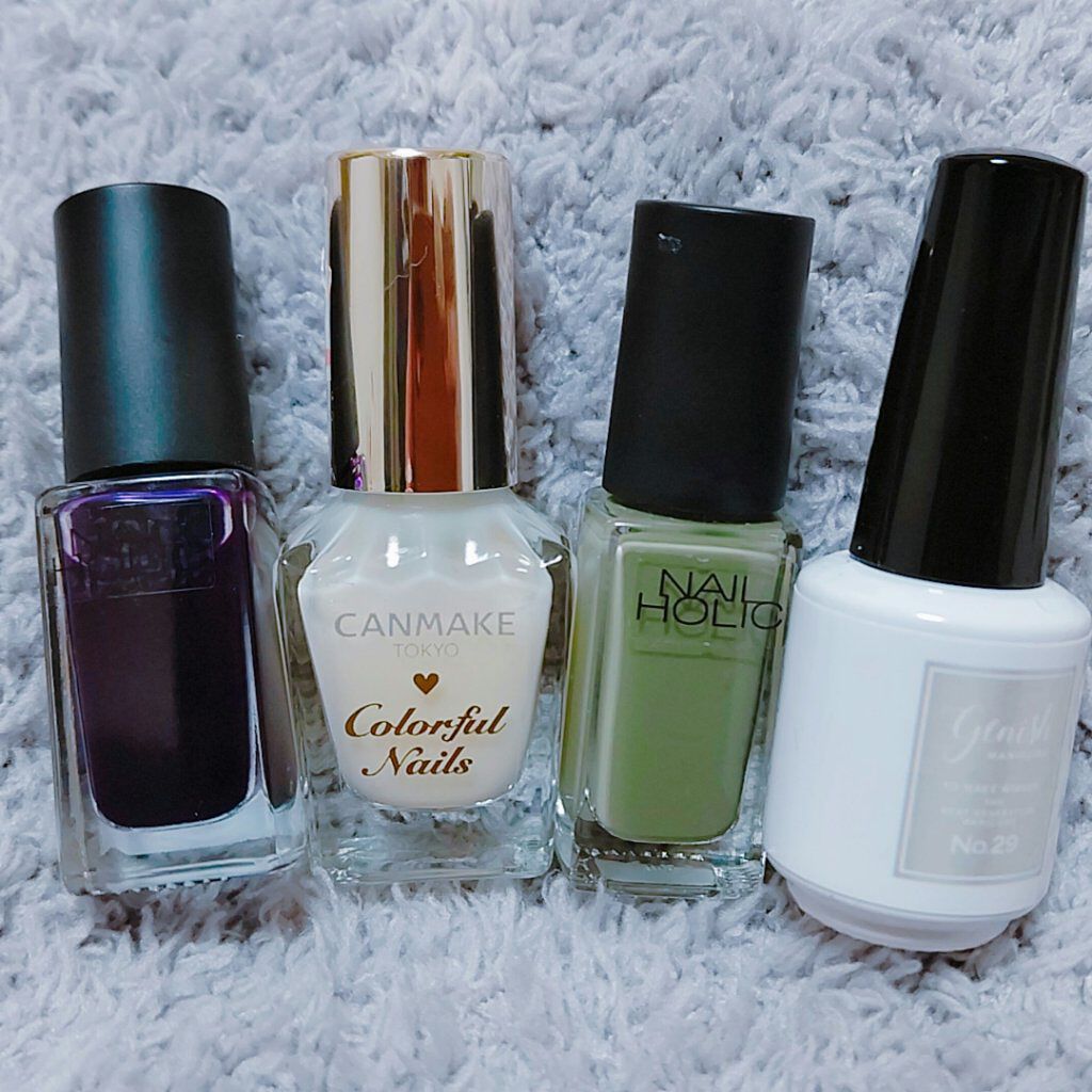 ネイルホリック Juicy color PU107/ネイルホリック/マニキュアを使ったクチコミ（2枚目）