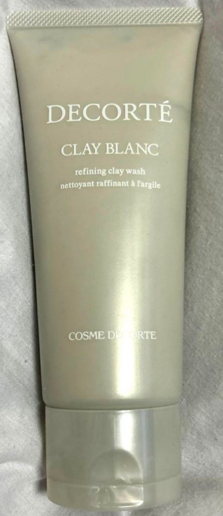 クレイ ブラン/DECORTÉ/洗顔フォームを使ったクチコミ（1枚目）