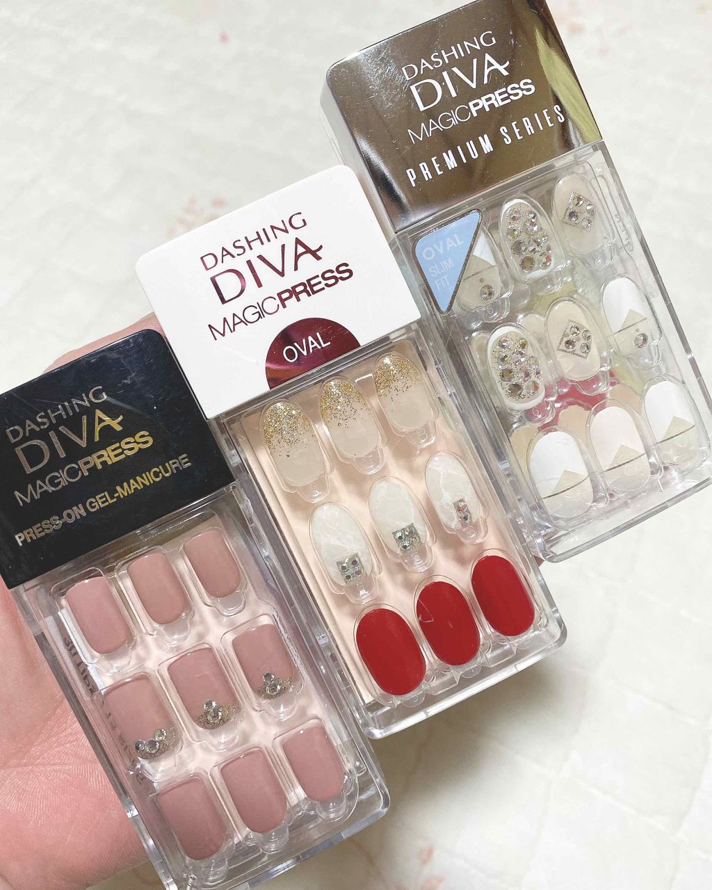 1秒ネイルマジックプレス/DASHINGDIVA MAGICPRESS/ネイルチップ・パーツを使ったクチコミ(1枚目)