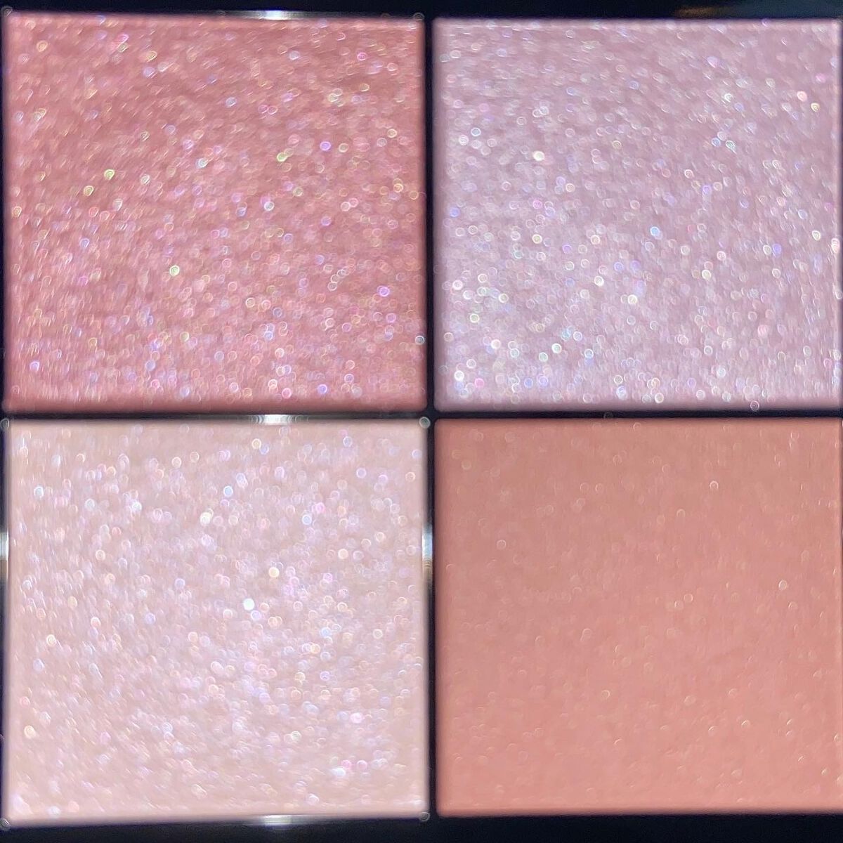 リアルクローズシャドウ/excel/アイシャドウパレットを使ったクチコミ(4枚目)