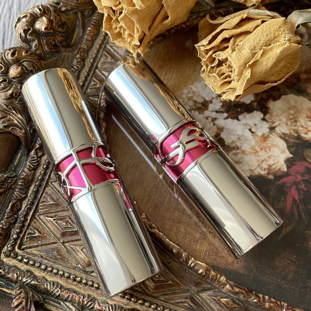 YSL ラブシャイン キャンディグレーズ/YVES SAINT LAURENT BEAUTE/口紅を使ったクチコミ（1枚目）