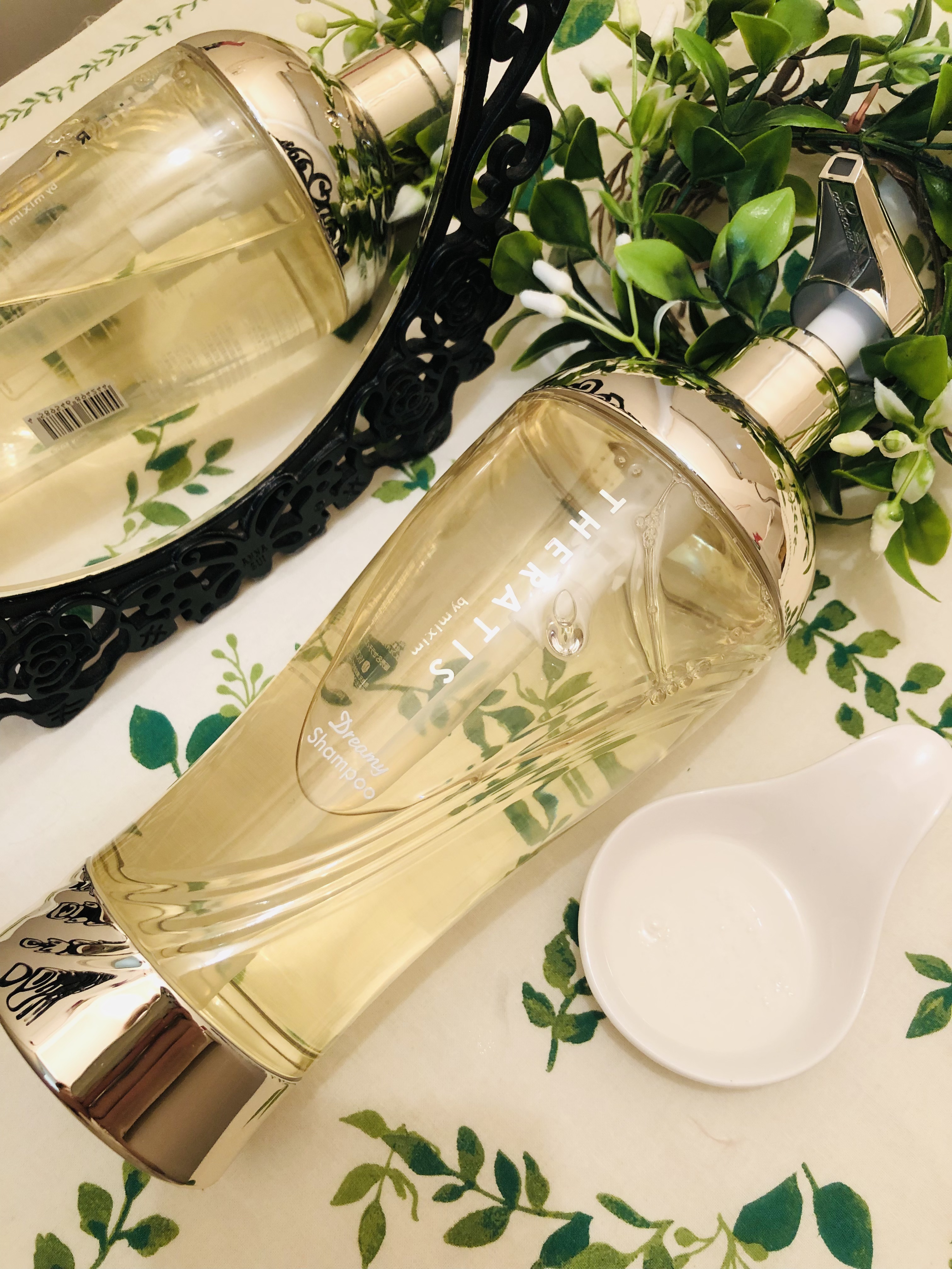 ドリーミー モイスト シャンプー/ヘアトリートメント/THERATIS/市販シャンプーを使ったクチコミ（1枚目）