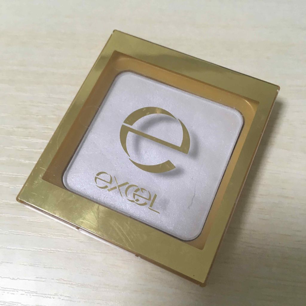 シャイニーパウダー N/excel/プレストパウダーを使ったクチコミ(1枚目)