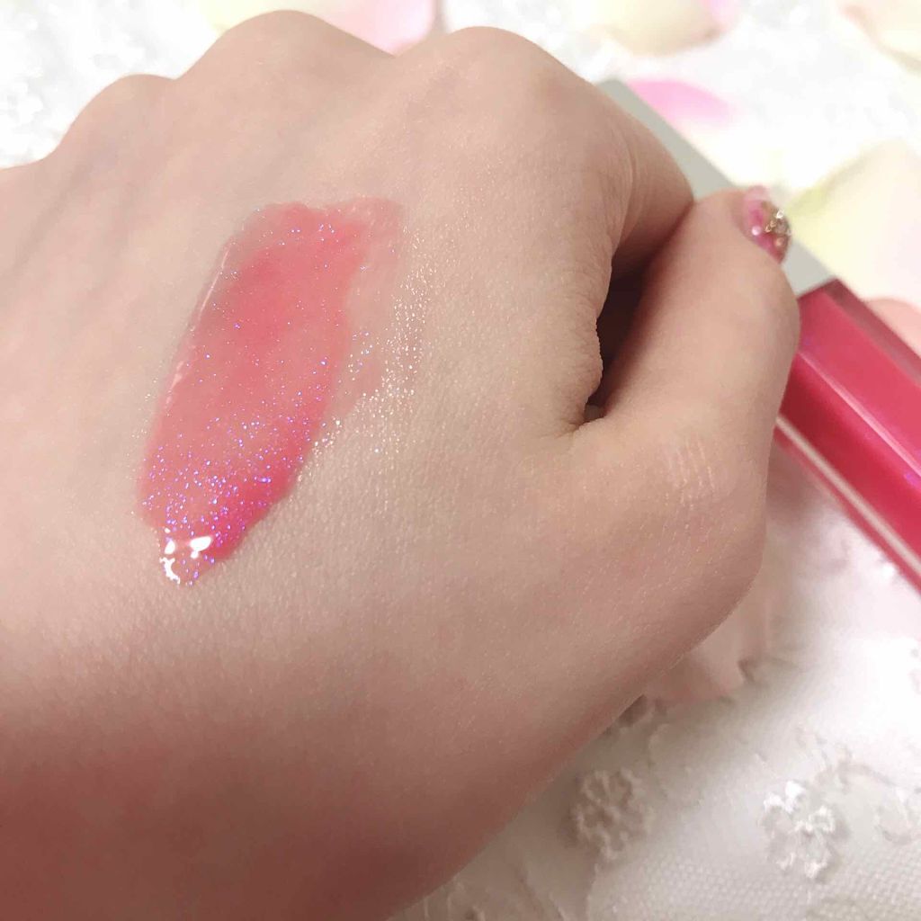 RMK リップジェリーグロス/RMK/リップグロスを使ったクチコミ（2枚目）