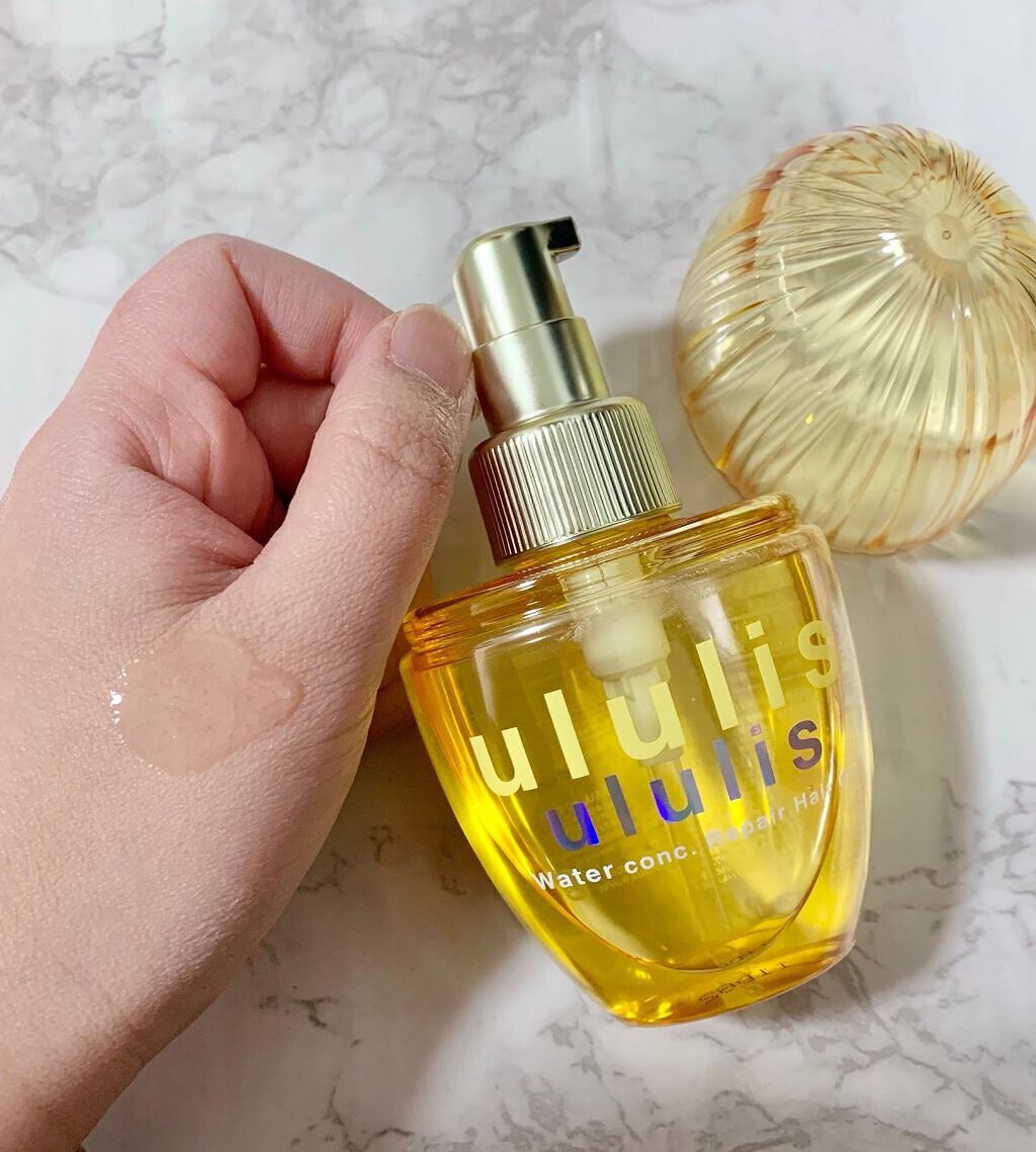 ウルリス ウォーターコンク リペア ヘアオイル 黄色 新品 廃盤 3つセット Amazon | ululis ウルリス [ 補修 の イエロー ] ウォーター