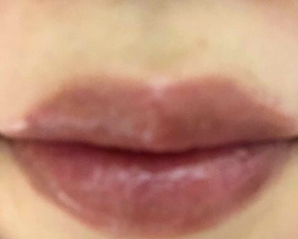 ユアリップオンリーグロス/キャンメイク/リップグロスを使ったクチコミ(3枚目)