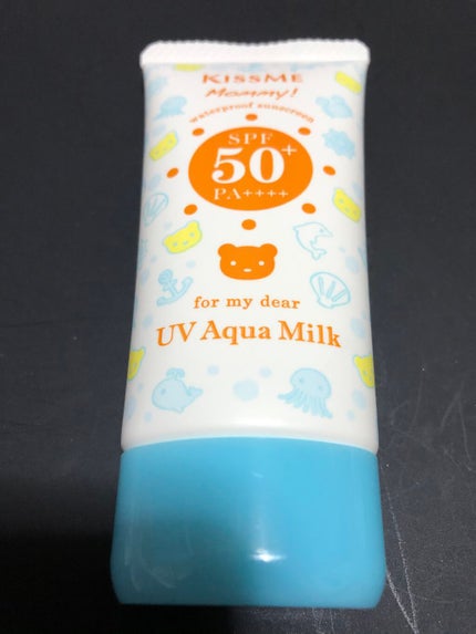 マミー UVアクアミルク/マミー/日焼け止めミルクを使ったクチコミ(1枚目)