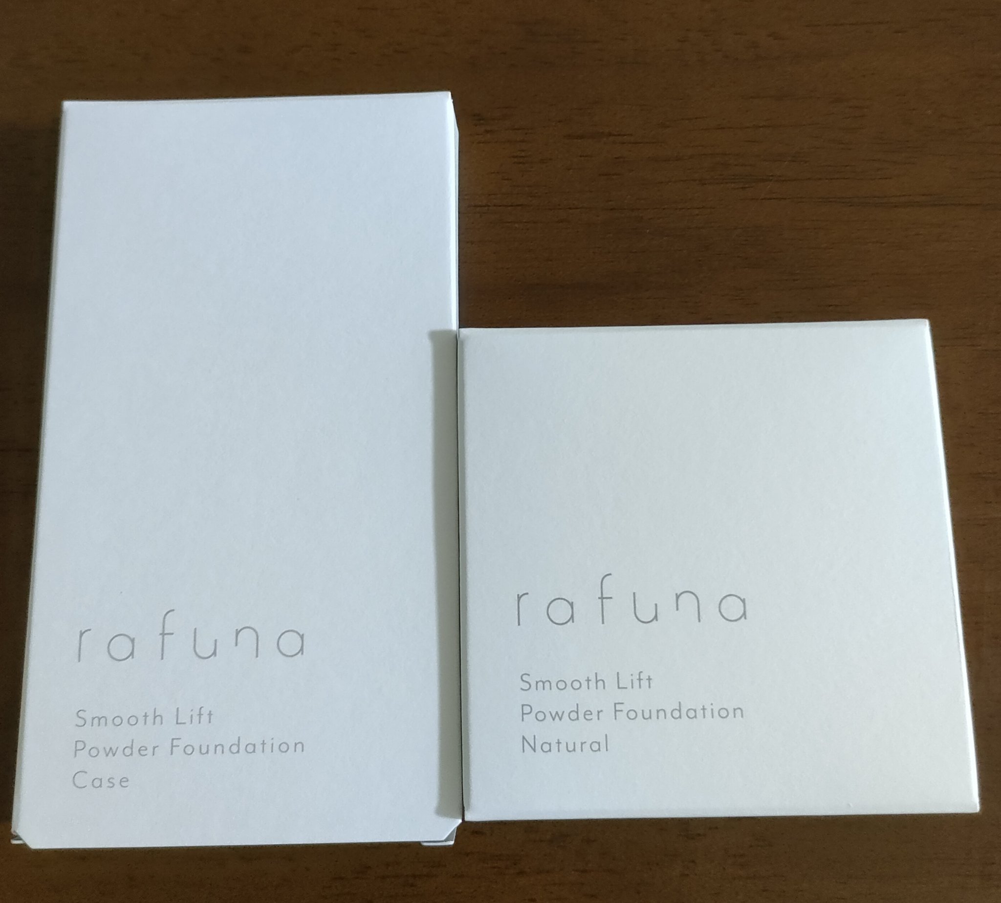 スムースリフトパウダーファンデーション ナチュラル/rafuna/パウダーファンデーションを使ったクチコミ（2枚目）