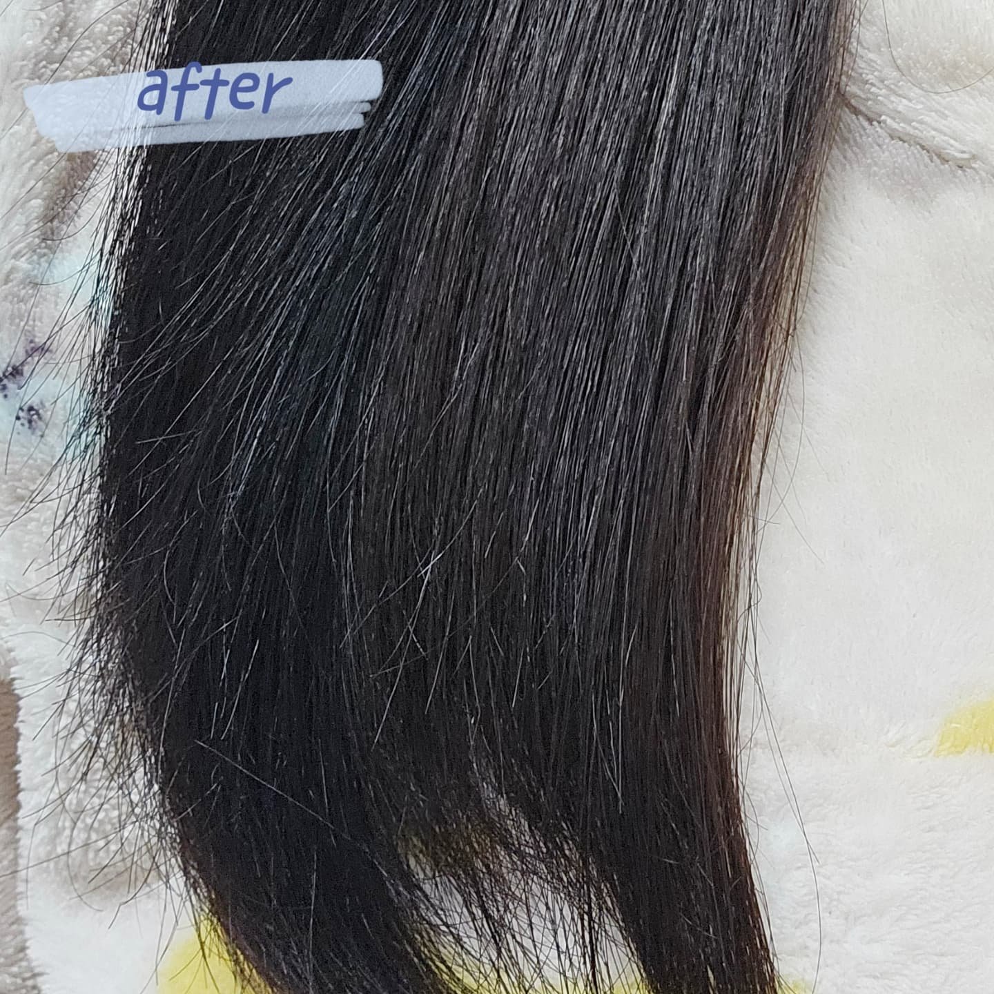 アプルセル プレミアム 薬用 CH ヘアパック さらっと・つるつる/サニープレイス/アウトバストリートメントを使ったクチコミ（3枚目）