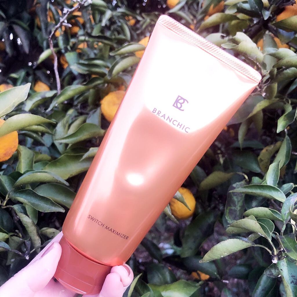 ブランシック スイッチマキシマイザー/BRANCHIC/その他洗顔料を使ったクチコミ（1枚目）