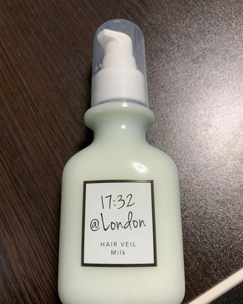 ヘアヴェール ミルク/アプリエ/ヘアミルクを使ったクチコミ(2枚目)