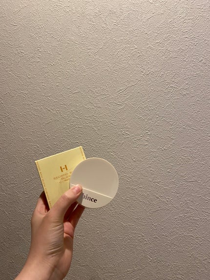 セカンドスキングロウクッション/hince/クッションファンデーションを使ったクチコミ(1枚目)