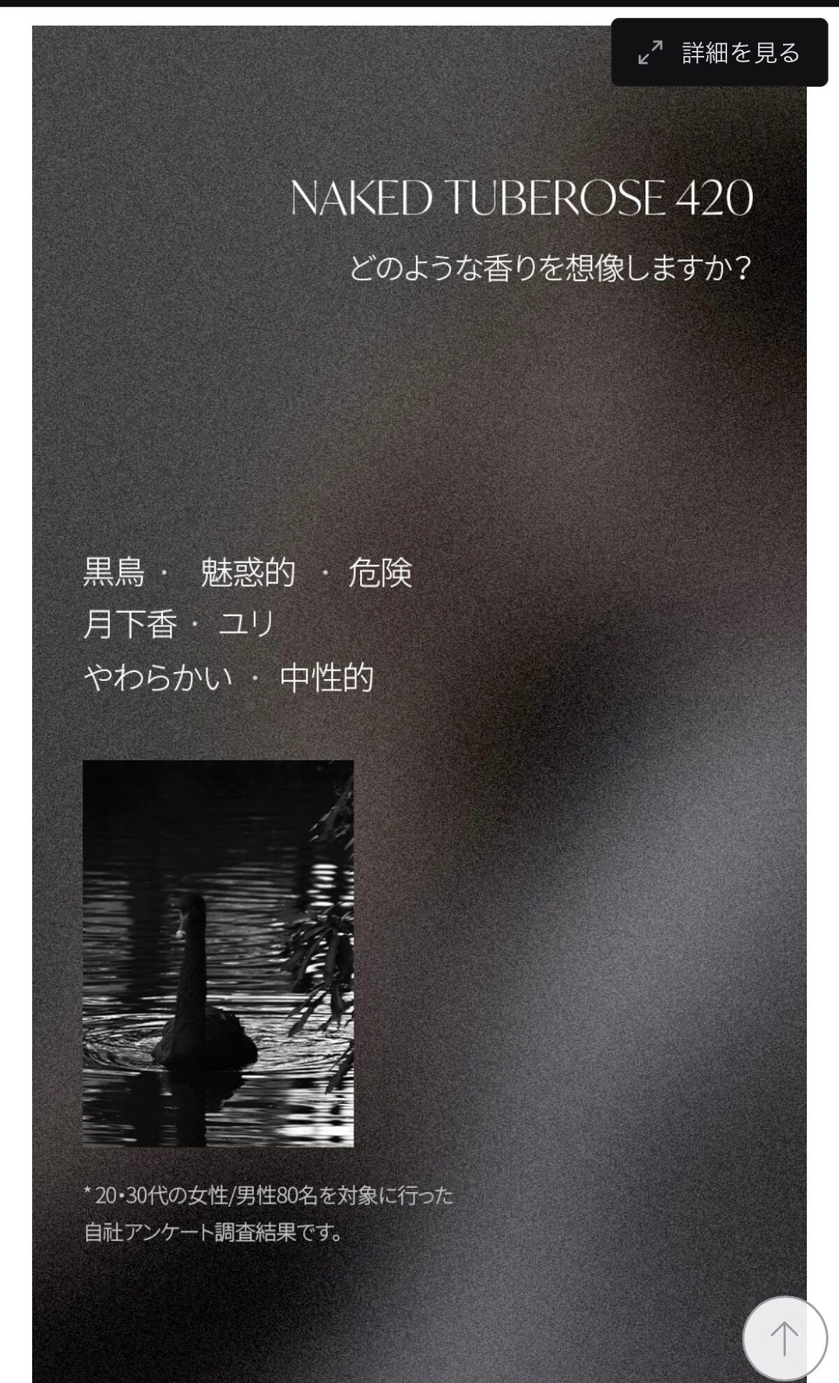 ソリッドパフューム チュベローズ 420/Addct/練り香水を使ったクチコミ(2枚目)