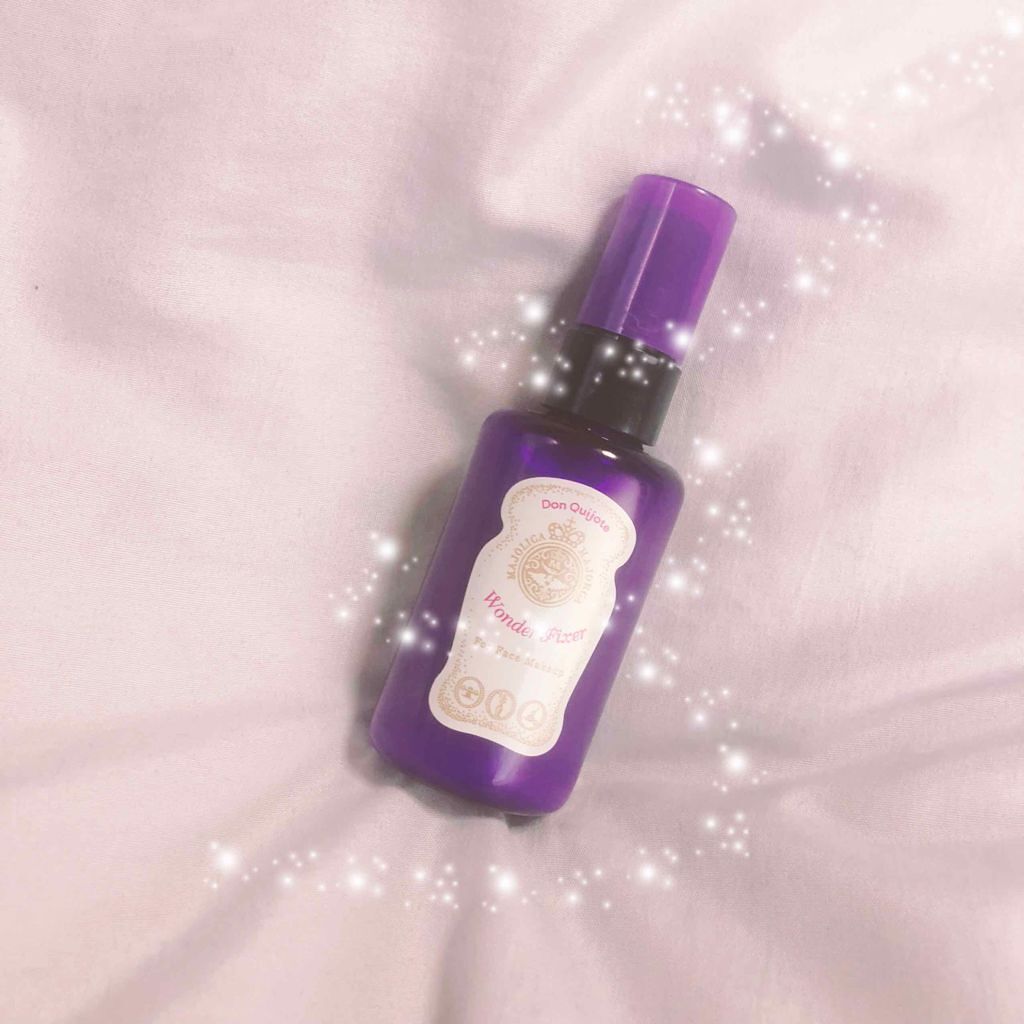 ワンダー フィクサー/MAJOLICA MAJORCA/フィックスミストを使ったクチコミ(1枚目)