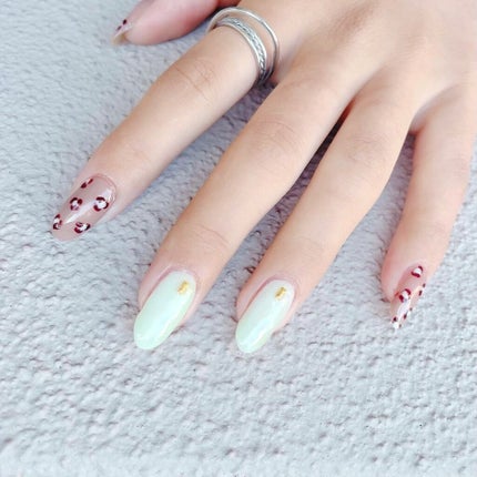 艶まる/ネイル工房/ジェルネイルを使ったクチコミ(6枚目)