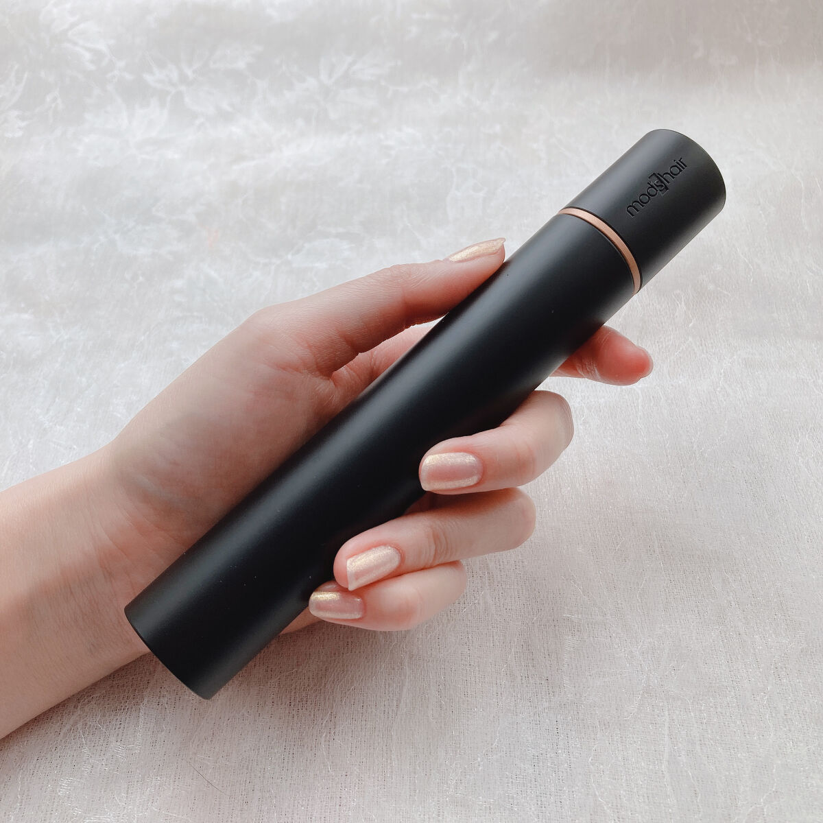 スタイリッシュ モバイルヘアアイロン(MHS-1342) ブラック/mod's hair/ストレートアイロンを使ったクチコミ（3枚目）