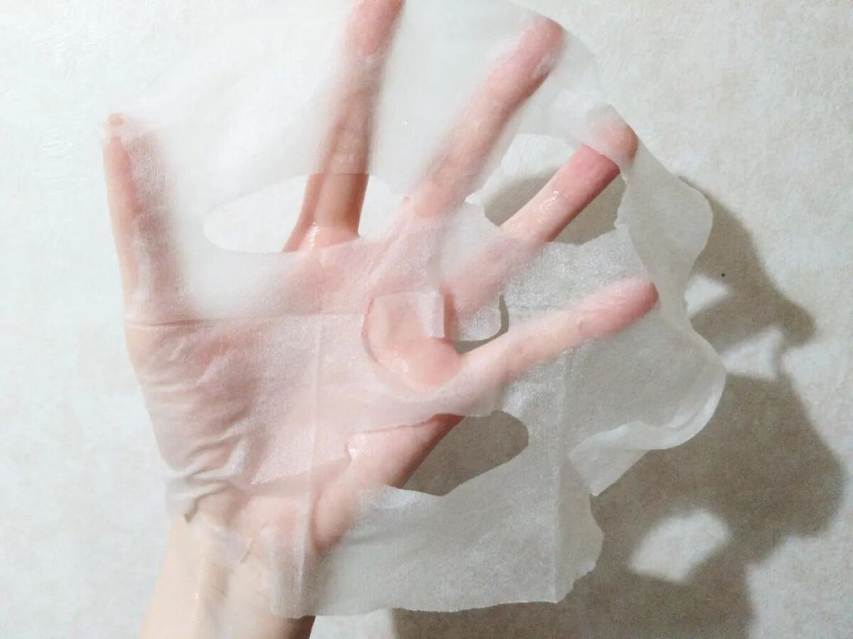 キューブマスク レチノール/ネイチャーリパブリック/シートマスク・パックを使ったクチコミ（2枚目）