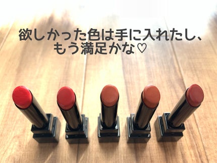 ケイト リップモンスター/KATE/口紅を使ったクチコミ(5枚目)