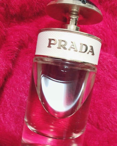 キャンディ ロー オーデトワレ/PRADA BEAUTY/香水(レディース)を使ったクチコミ（1枚目）