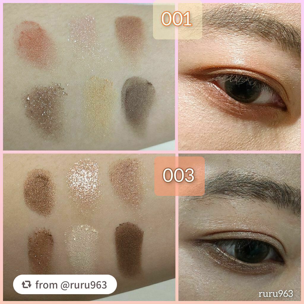 オーラクリエイション/BLEND BERRY/アイシャドウパレットを使ったクチコミ(5枚目)