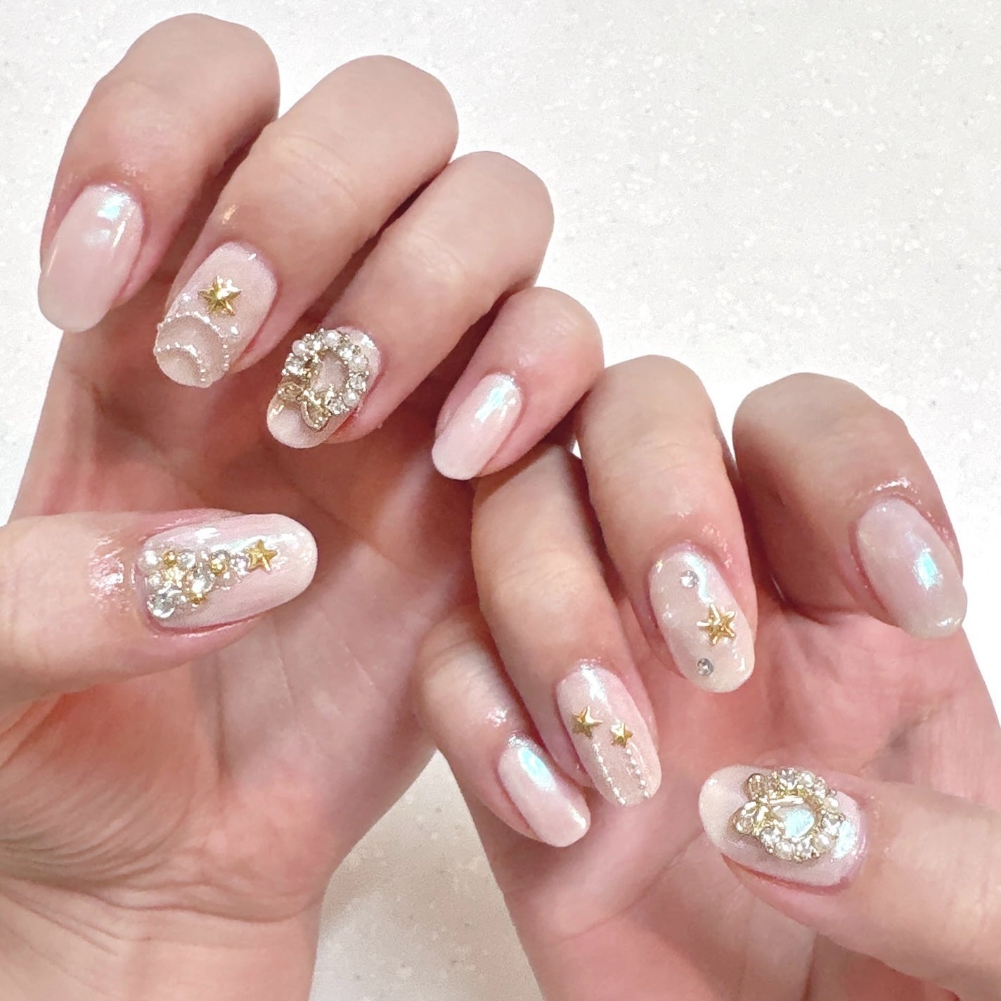 ジェルネイル(ライト対応)/セリア/ジェルネイルを使ったクチコミ(2枚目)