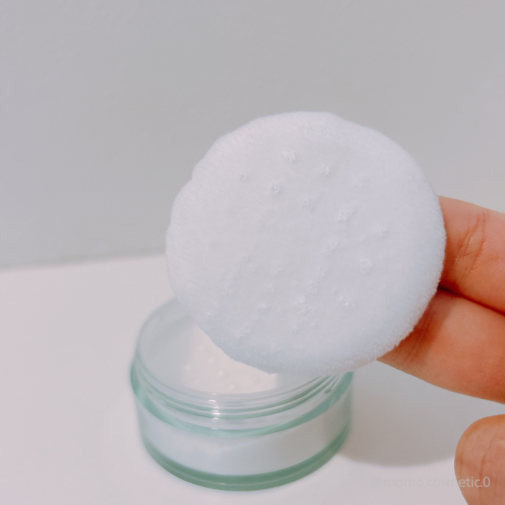 ボタニカル 前髪お直し パウダー/SSビオリス/その他スタイリングを使ったクチコミ（3枚目）