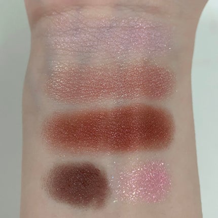 ショコラスウィート アイズ/リンメル ロンドン/アイシャドウパレットを使ったクチコミ(4枚目)