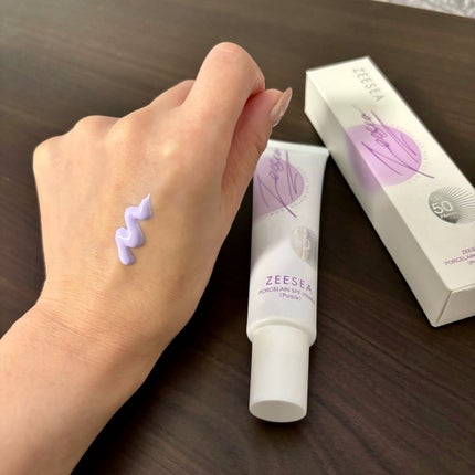 ポーセリンSPFプライマー/ZEESEA/化粧下地を使ったクチコミ(5枚目)