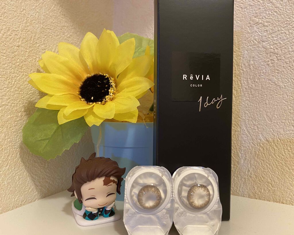 ReVIA 1day/ReVIA/ワンデー(1DAY)カラコンを使ったクチコミ(1枚目)