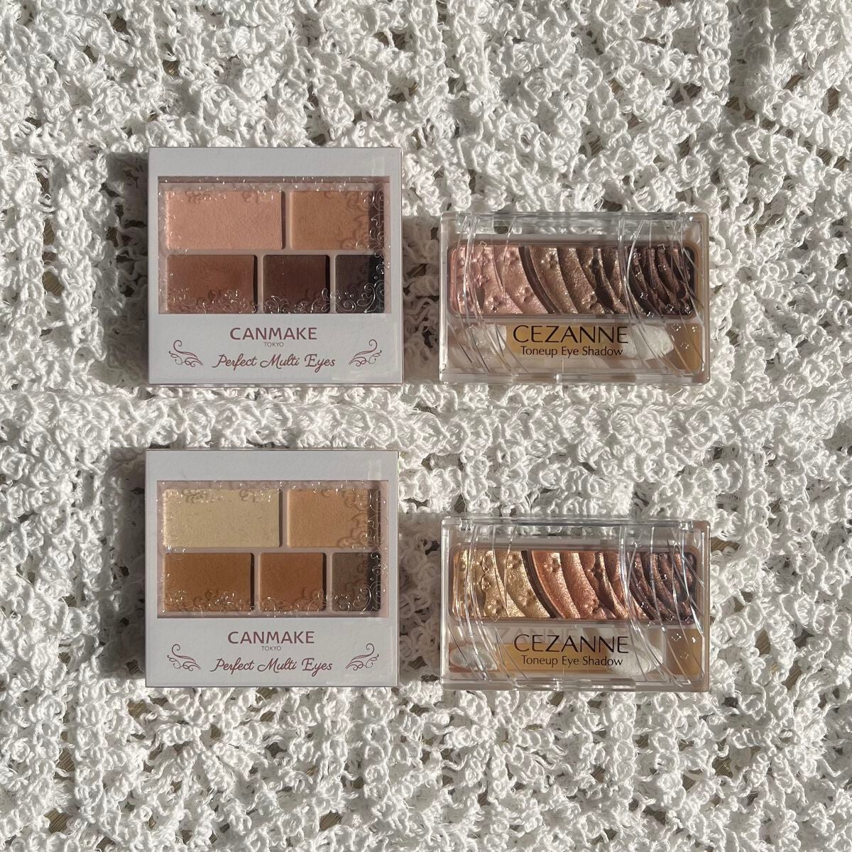 パーフェクトマルチアイズ/キャンメイク/アイシャドウパレットを使ったクチコミ(9枚目)