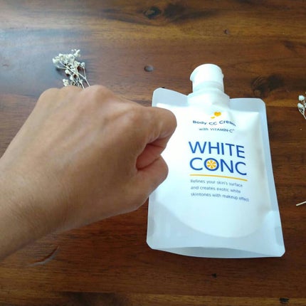薬用ホワイトコンク ホワイトニングCC CII/ホワイトコンク/ボディクリームを使ったクチコミ(3枚目)