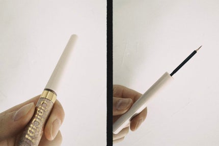 グリッターイルミネーションライナー/CipiCipi/リキッドアイライナーを使ったクチコミ(1枚目)