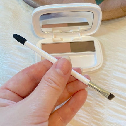 パウダーアイブロウ/media luxe/パウダーアイブロウを使ったクチコミ(4枚目)