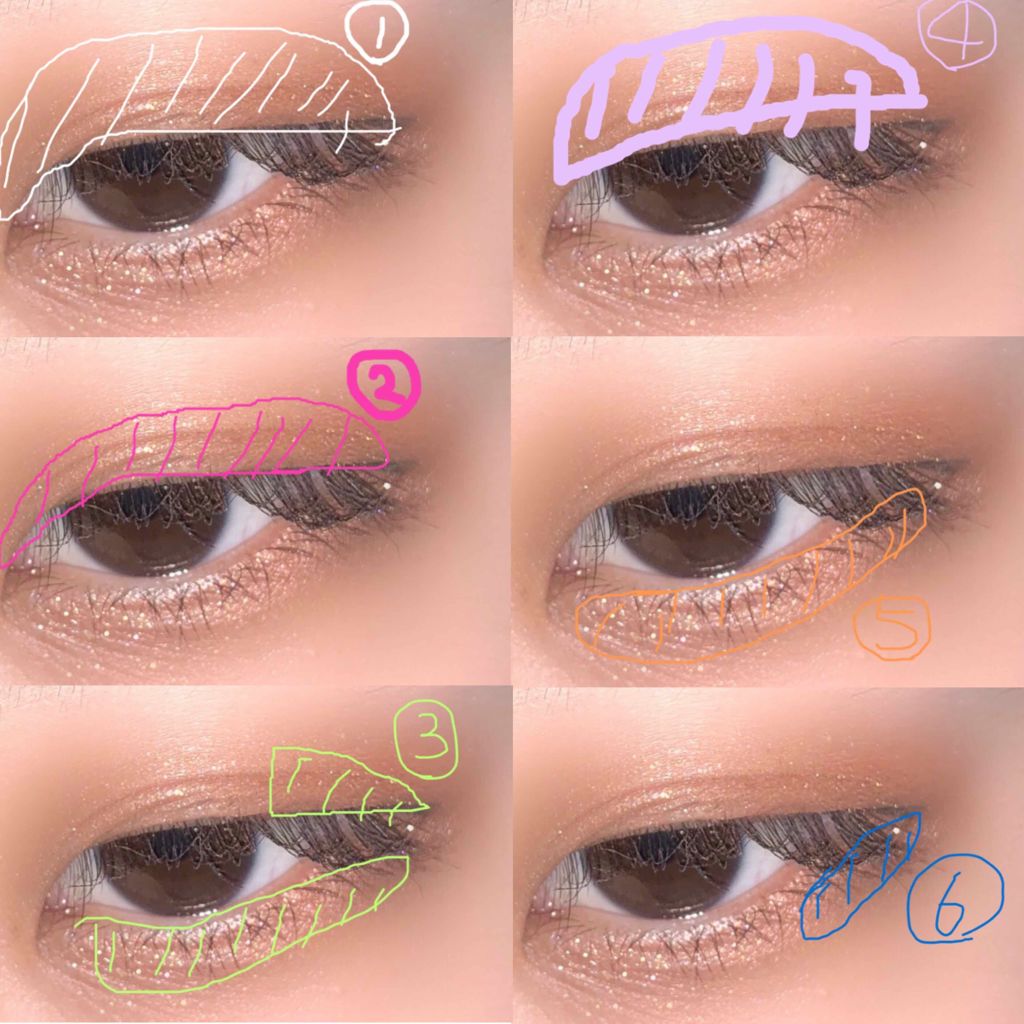 ブラックアイライナー細芯/CEZANNE/リキッドアイライナーを使ったクチコミ(3枚目)