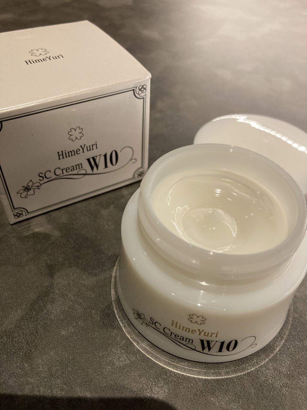 ひめゆりSCクリームW10/ひめゆり/フェイスクリームを使ったクチコミ（2枚目）