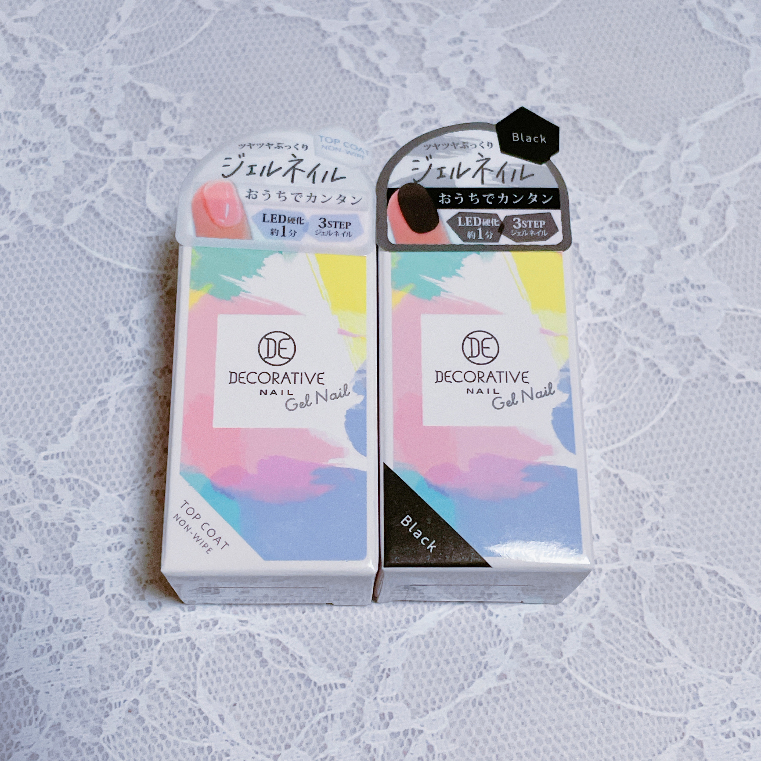 デコラティブカラージェルネイル/SHOBIDO/ジェルネイルを使ったクチコミ（2枚目）