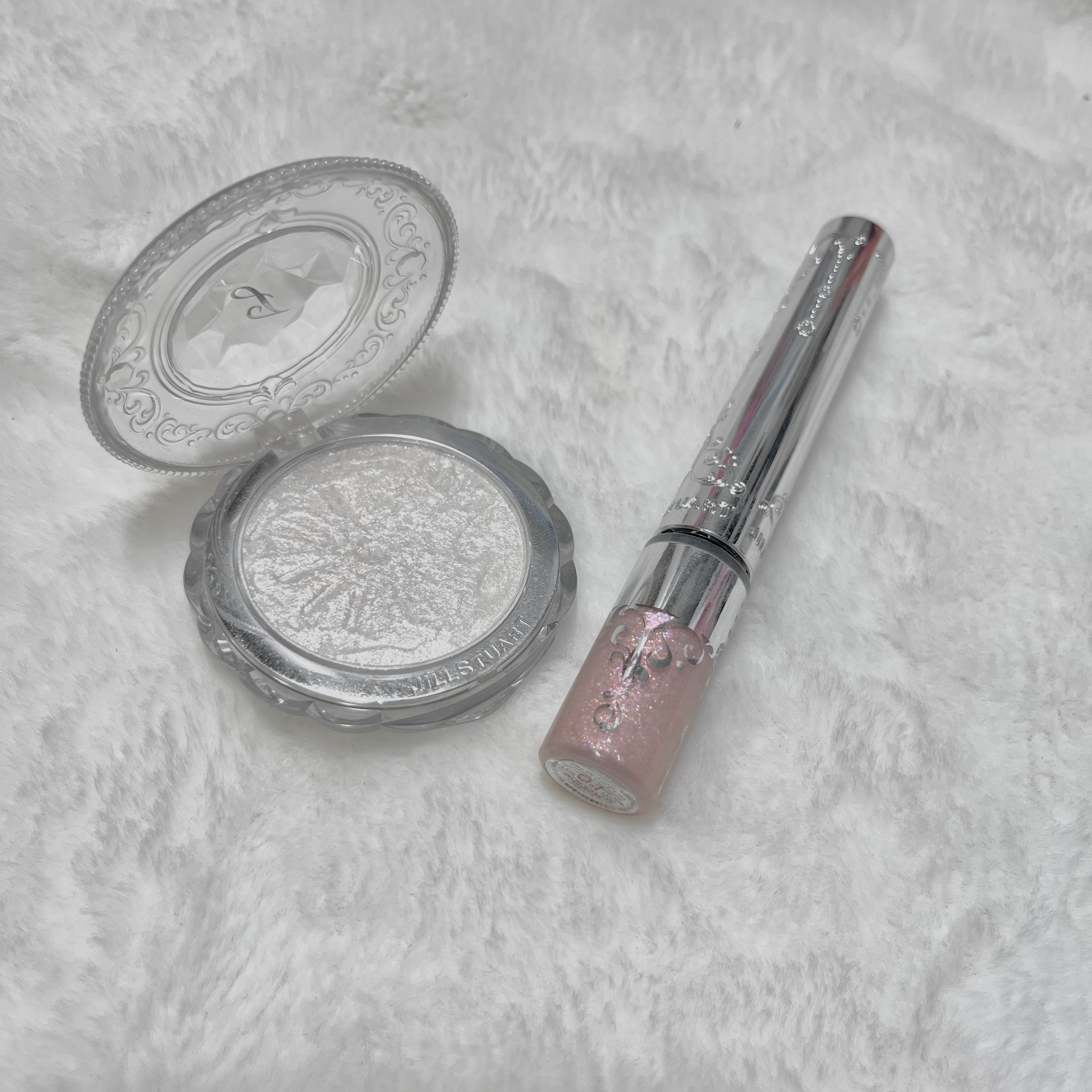 ジルスチュアート　メルティシマー ブラッシュ/JILL STUART/パウダーチークを使ったクチコミ（1枚目）