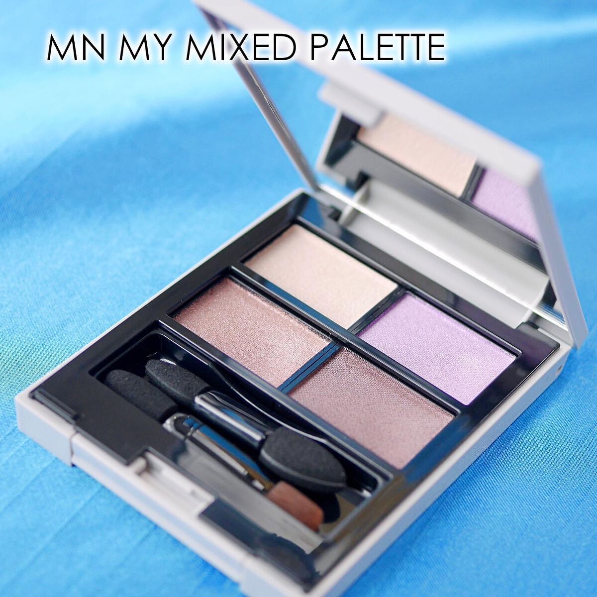 MY MIXED PALETTE 4色カスタムパレット/MN/マルチパレットを使ったクチコミ（2枚目）