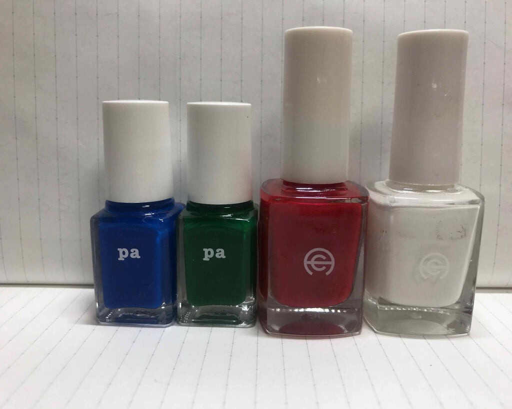 pa ネイルカラー/pa nail collective/マニキュアを使ったクチコミ(3枚目)