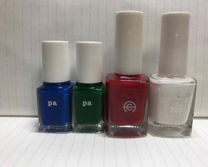 AT濃密グラマラスネイルエナメル/ドゥ ベスト/マニキュアを使ったクチコミ(3枚目)